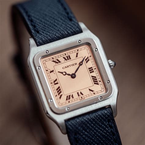 Cartier Santos Dumont 90th anniversary 